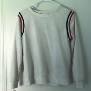 Crew neck sweater